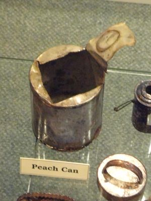 복숭아 통조림, 1856년 9월 5일