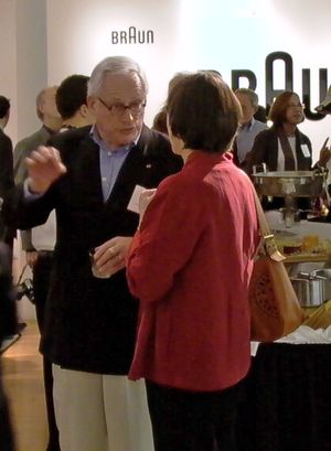 람스, 보스턴에서 열린 브라운 혁신 50주년 전시회 (2005)