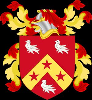 로버트 멍크턴의 문장