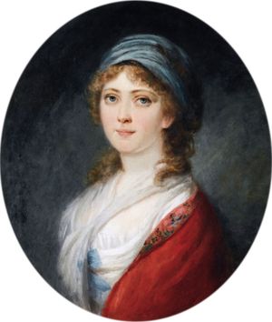 안토니아 체칠리에 스나르스카 백작 부인(부인)