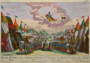 알렉산드로스 대왕과 포로스 왕 – 안토니오 체스티 부르나치니의 오페라 – 1750