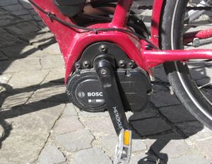 보쉬 e-자전거 모터, 2015
