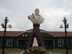 아라라트에 있는 사르키샨의 박물관