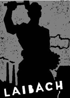 라이바흐 1983년 시각 작품 The Thrower