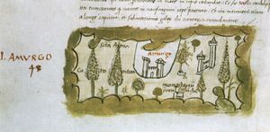 15세기 크리스토포로 부온델몬티 지도