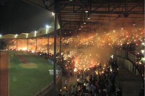 2006년 경기 중 아폴론 서포터