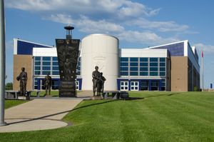 포트 캠벨의 제101공수사단 지휘 및 통제 시설