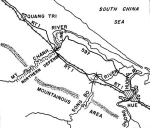 남베트남 북부 방어선
