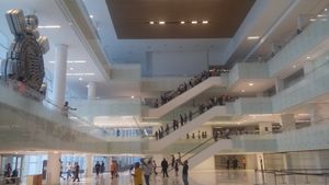  Arena Corinthians의 서쪽 건물은 시리즈의 배경으로 사용되었다.