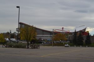 캘거리의 스코샤뱅크 새들돔