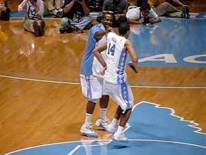 2009년 UNC에서 그린