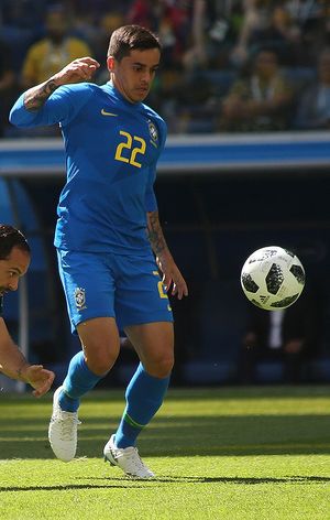 2018년 FIFA 월드컵에서 코스타리카를 상대로 활약하는 파그네르