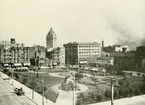 20세기 초 유니언 스퀘어