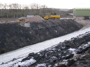 영국의 볼 클레이 광산