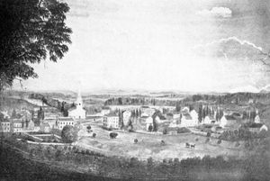 1828년의 모리스타운