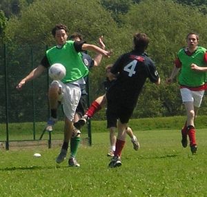 축구에서의 태클