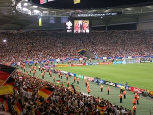 2006년 FIFA 월드컵 3위 결정전이 열린 고틀리프 다임러 슈타디온