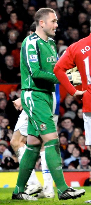 2009년 블랙번 로버스에서 뛰는 로빈슨