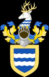 브룩스뱅크 준남작의 문장