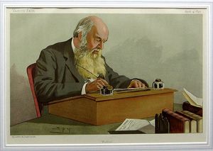 스파이가 그린 케어드의 풍자화, 1895년 4월 배니티 페어