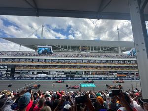 2024년 마이애미 그랑프리의 스타트/피니시 스트레이트