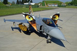 타이거 미트를 위해 준비된 그리펜