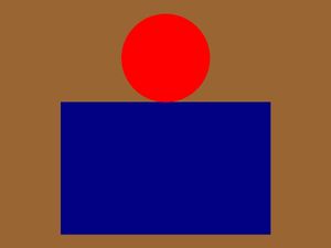 제22 (프랑스계 캐나다) 대대, CEF의 독특한 패치.