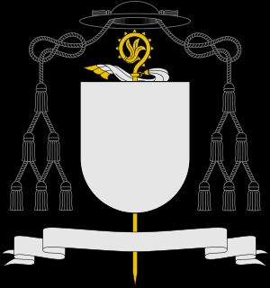 로마 가톨릭 수도원장의 문장은 베일이 달린 금색 주교 지팡이와 12개의 술이 달린 검은색 갈레로로 구별된다(영지 수도원장의 갈레로는 녹색이다).