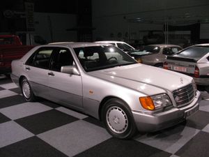 1991–1993 S-Class (W140) 전기형