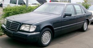 1994–1998 S-Class (W140) 페이스리프트