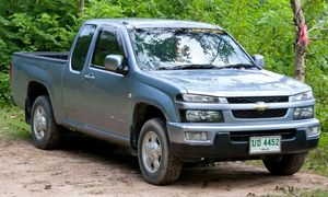 쉐보레 콜로라도 익스텐디드 캡(부분 변경 전, 태국)