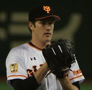 요미우리 자이언츠 시절（2015년 3월 1일）