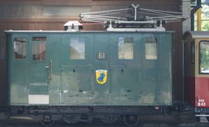 원래는 WAB 61, 1970 ~ 1981 사이엔 SPB 21번, 1992년 개조