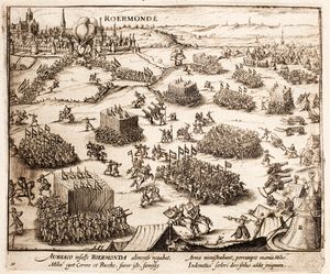 침묵공 윌리엄에 의한 1572년 스페인 루르몬트 공격