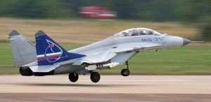 미코얀 MiG-35는 미코얀이 UAC의 지사이기 때문에 UAC 브랜드로 개발된 최초의 항공기이자 최초의 군용기이다.