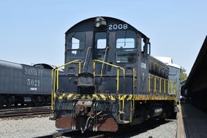 2021년 새크라멘토에 있는 Sacremento Southern (구 USAX) 2008