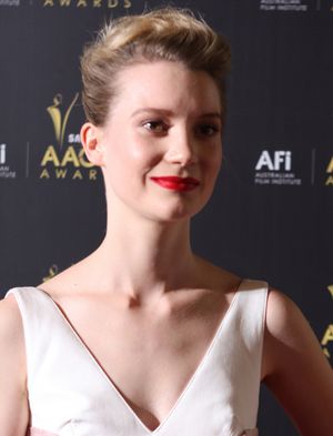 2012년의 미아 바시코프스카