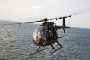 제160특수작전항공연대의 MH-6