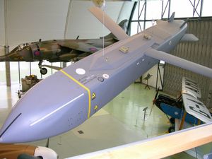 영국 왕립 공군 박물관 런던(Royal Air Force Museum London)에 전시된 스톰 섀도