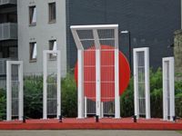 런던의 알타브 알리 공원에 있는 샤히드 미네르 복제품