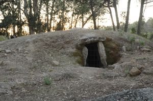 안타 다 아르퀴냐 다 모라 언덕: 선사 시대 문화의 유적