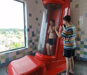 벨기에 플롭사콰의 스카이 드롭.