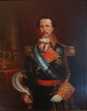 비센테 로페스 포르타냐의 프란시스코 국왕 초상화