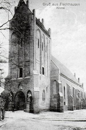 1930년경의 교회