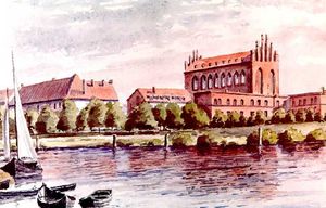 14세기 튜턴 기사단 성