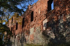 중세 시대 성 유적지