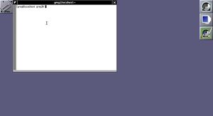 XDarwin에서 실행되는 윈도 메이커