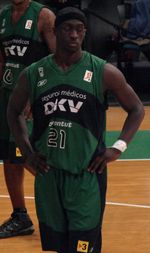 팝스 멘사-본수가 초대 D-리그 올스타전 최우수 선수상을 수상했다.