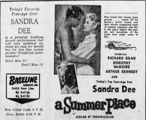 드라이브인 극장 광고 (1959년)