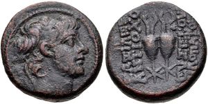 안티오코스 10세의 수염